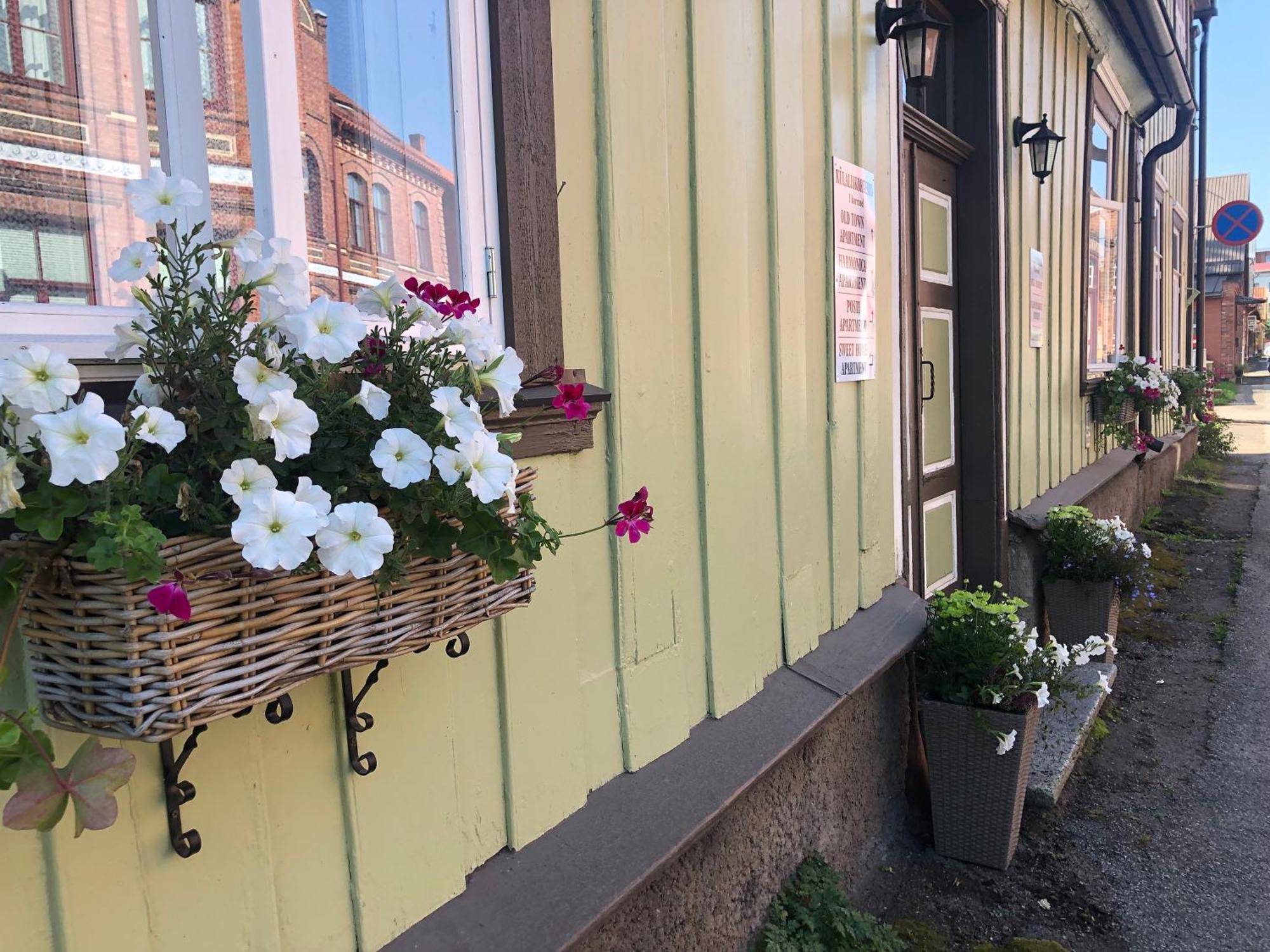 Posti Old Town Apartment Viljandi  Luaran gambar
