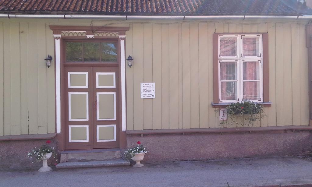 Posti Old Town Apartment Viljandi  Luaran gambar