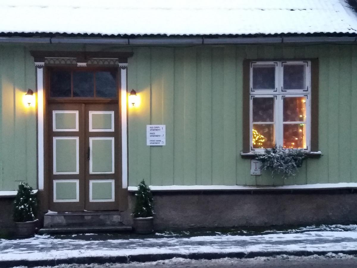 Posti Old Town Apartment Viljandi  Luaran gambar