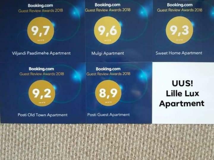 Posti Old Town Apartment Viljandi  Luaran gambar